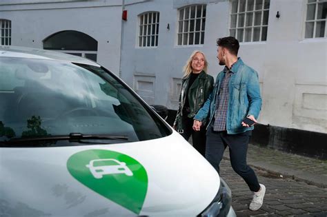 GreenMobility: Nem og billig billeje i København og Aarhus.